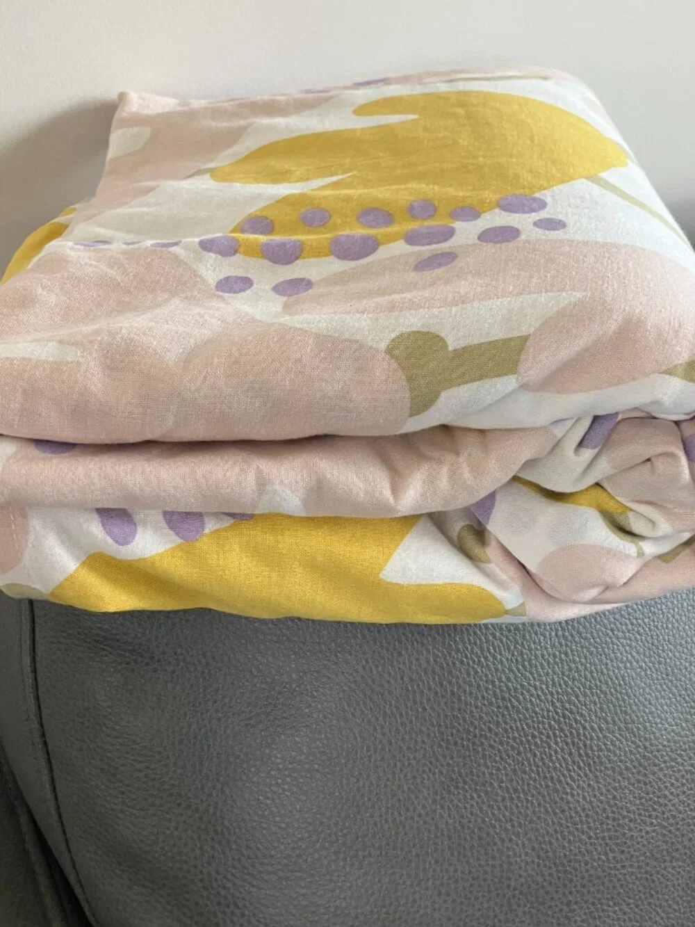 IKEA MANNAGRÄS double duvet cover and 2 pillowcases
